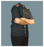 روپوش رستورانی مدل فرزاد