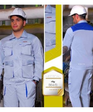 کاپشن شلوار خدماتی مدل پولاد