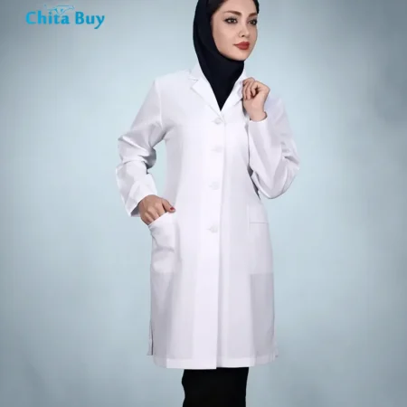 روپوش پزشکی زنانه ترگال ساده