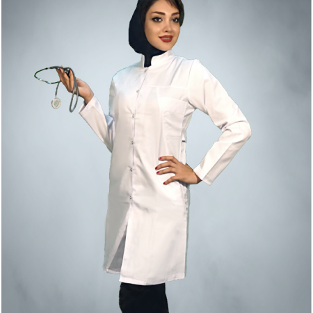 روپوش پزشکی زنانه روژان