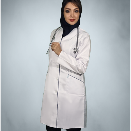 روپوش پزشکی زنانه صبا