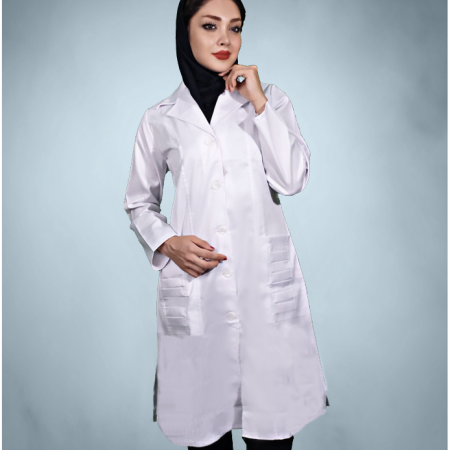 روپوش پزشکی مدل نگین