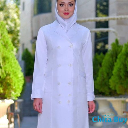 روپوش پزشکی زنانه مدل فرانک
