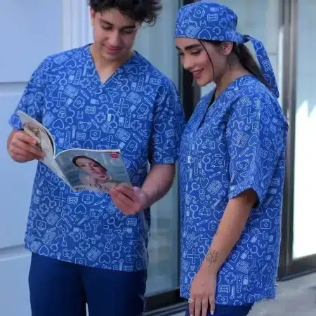 اسکراب مردانه و زنانه مدل سلدا