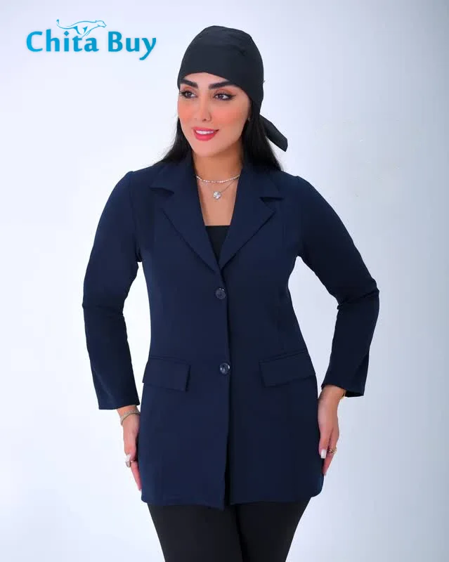 کت پروانه سورمه ای