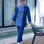 تونیک و کلاه مدل پانیذ