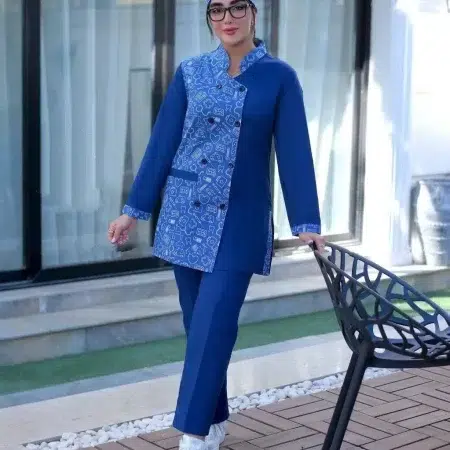 تونیک و کلاه مدل پانیذ