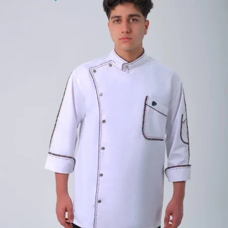 روپوش اشپزی هیراد سفید