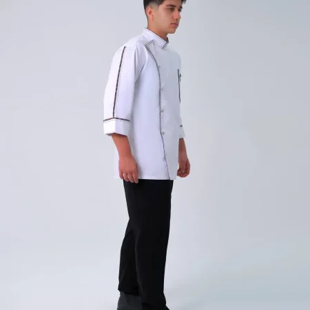 روپوش اشپزی هیراد سفید