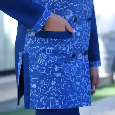 تونیک وکلاه ست مدل پانیذ2