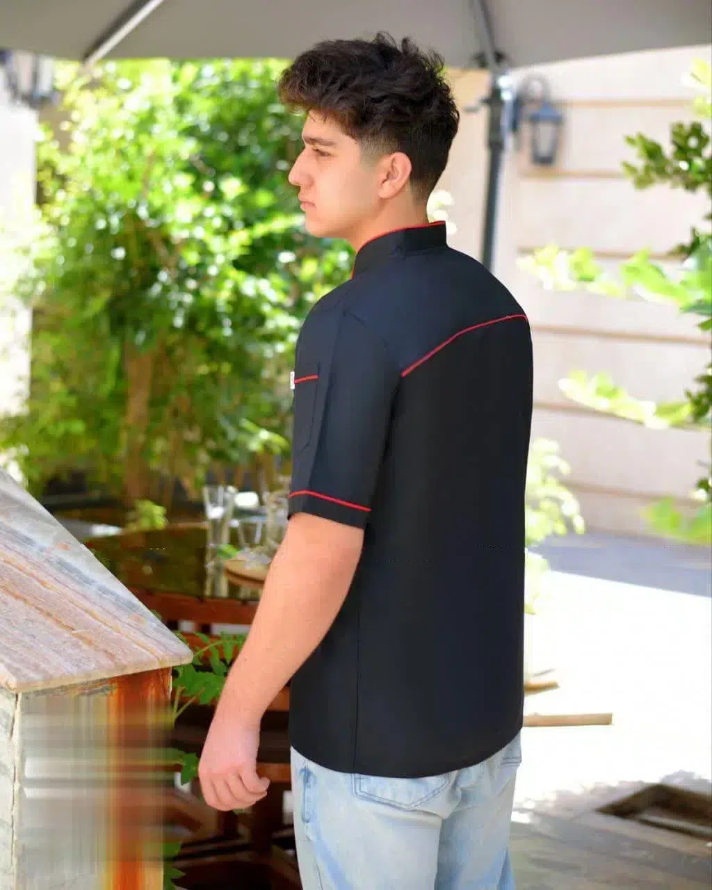 روپوش رستورانی مدل یاشار