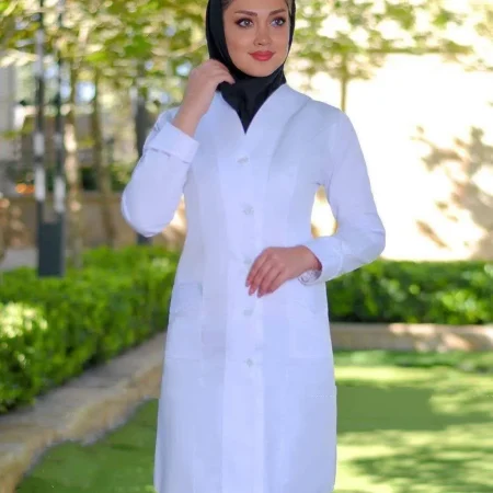 روپوش پزشکی مدل صدف