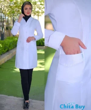 روپوش پزشکی مدل صدف