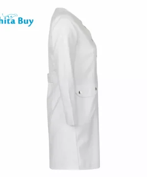 روپوش پزشکی مدل مارال از بغل