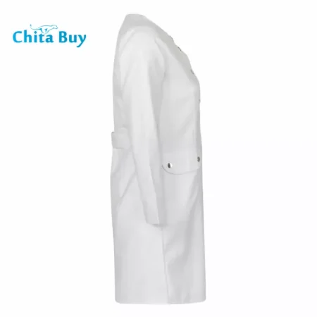 روپوش پزشکی مدل مارال از بغل