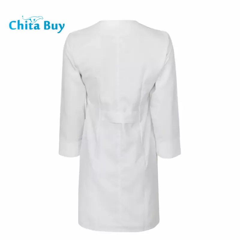 روپوش پزشکی مدل مارال از پشت