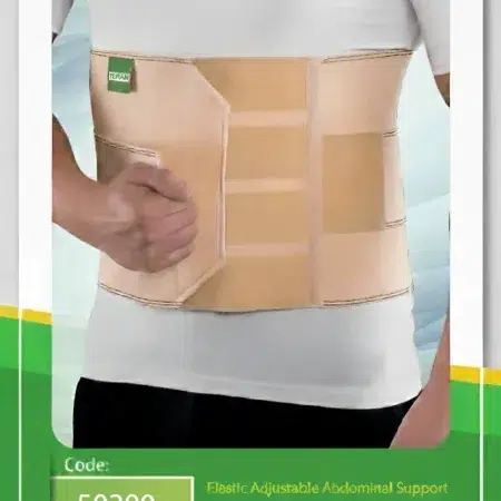 شکم بند دبل کش قابل تنظیم