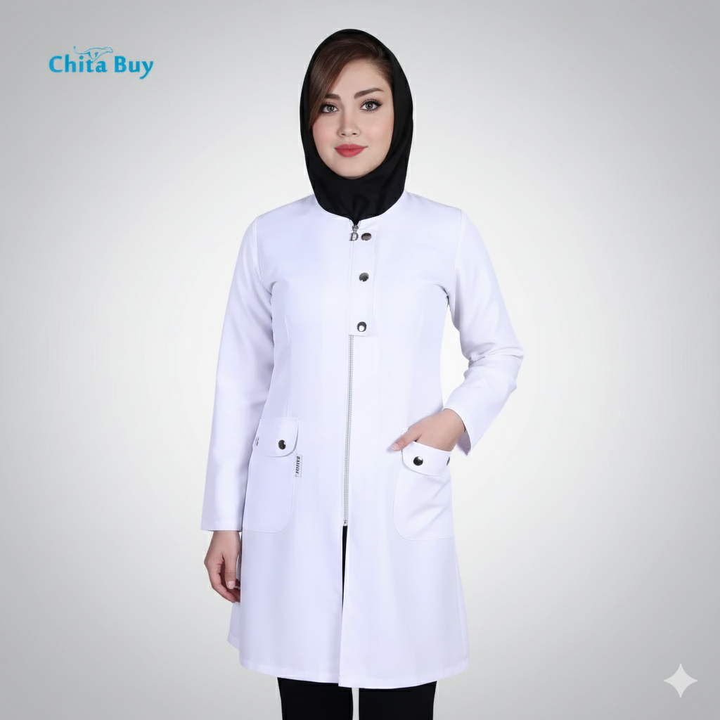 روپوش پزشکی مدل مارال