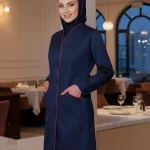 روپوش رستورانی زنانه مدل صبا