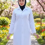 روپوش پزشکی مدل نیلا
