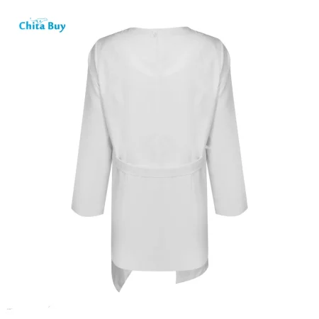 پشت روپوش پزشکی زنانه مدل سارا