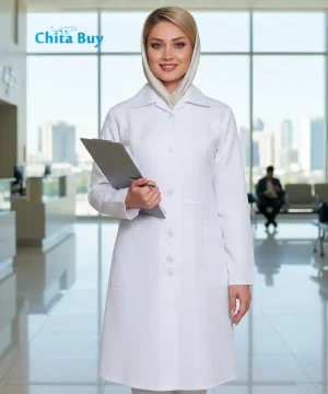 روپوش پزشکی زنانه مدل اسپرت