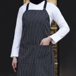 پیش بند قابل تنظیم(بند گردنی دارای سگگ تنظیم می باشد)