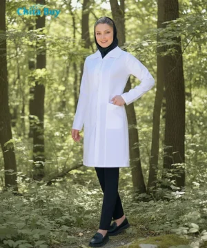 روپوش پزشکی زنانه مدل تینا