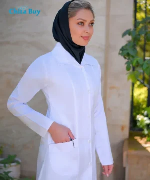 روپوش پزشکی زنانه مدل تینا