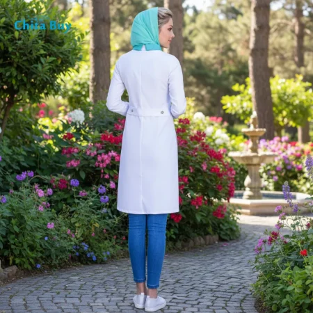 پشت روپوش پزشکی مدل میترا