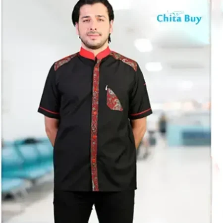 روپوش رستورانی مردانه مدل آرمان