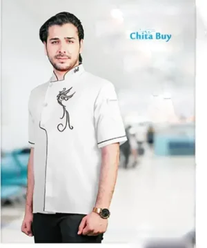 روپوش رستورانی مدل عرشیا سفید