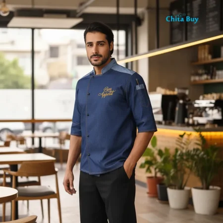 روپوش رستورانی مدل دنیس جنس لی