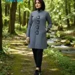 روپوش رستورانی زنانه مدل مونا
