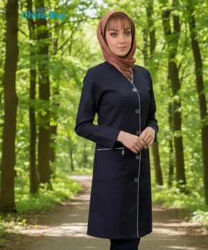 روپوش کار زنانه مدل هما