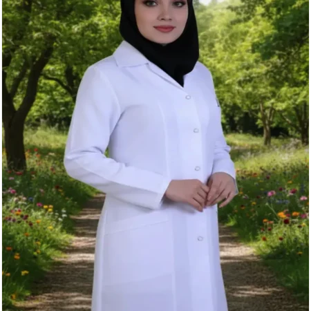 روپوش پزشکی زنانه مدل بهار