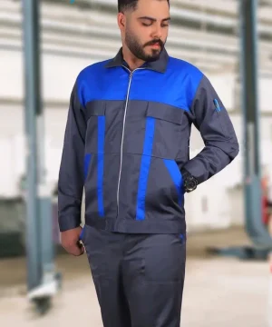 کاپشن وشلوار مهندسی مدل شاهین