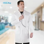 روپوش پزشکی کلاسیک مردانه