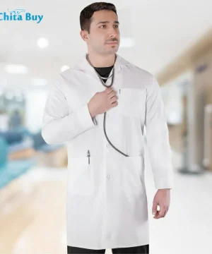 روپوش پزشکی کلاسیک مردانه