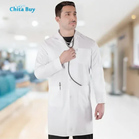 روپوش پزشکی کلاسیک مردانه