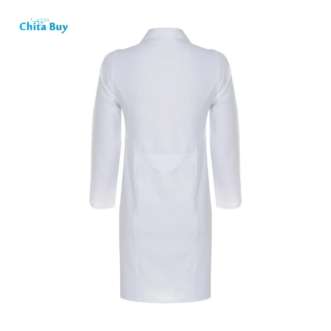 پشت روپوش پزشکی زنانه مدل بهار 1