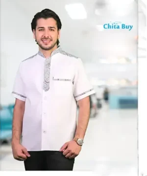 روپوش آشپزی مدل ترمه کراوات دار